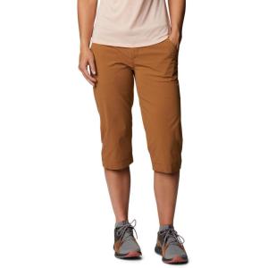 imageColumbia Womens Anytime Outdoor Capri Water and Stain RepellentElk