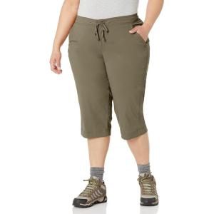 imageColumbia Womens Anytime Outdoor Capri Water and Stain RepellentStone Green