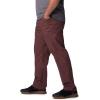 imageColumbia Mens Rapid Rivers Big ampamp Tall PantLight Raisin