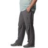 imageColumbia Mens Silver Ridge Utility Convertible PantCity Grey