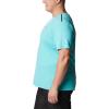 imageColumbia Mens Tech Trail Crew NeckBright Aqua Heather