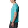imageColumbia Mens Tech Trail Crew NeckBright Aqua Heather