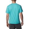 imageColumbia Mens Tech Trail Crew NeckBright Aqua Heather