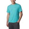 imageColumbia Mens Tech Trail Crew NeckBright Aqua Heather