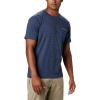 imageColumbia Mens Tech Trail Crew NeckCollegiate Navy Legacy Color Code 464