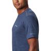 imageColumbia Mens Tech Trail Crew NeckCollegiate Navy Legacy Color Code 464