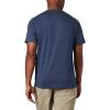 imageColumbia Mens Tech Trail Crew NeckCollegiate Navy Legacy Color Code 464