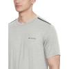 imageColumbia Mens Tech Trail Crew NeckCool Grey Legacy Color Code 019