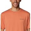 imageColumbia Mens Tech Trail Crew NeckDesert Orange Heather