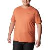 imageColumbia Mens Tech Trail Crew NeckDesert Orange Heather