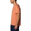 imageColumbia Mens Tech Trail Crew NeckDesert Orange Heather