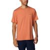 imageColumbia Mens Tech Trail Crew NeckDesert Orange Heather