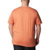 imageColumbia Mens Tech Trail Crew NeckDesert Orange Heather