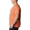 imageColumbia Mens Tech Trail Crew NeckDesert Orange Heather