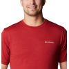 imageColumbia Mens Tech Trail Crew NeckMountain Red Heather