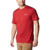 imageColumbia Mens Tech Trail Crew NeckMountain Red Heather