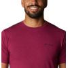 imageColumbia Mens Tech Trail Crew NeckRed Onion Heather