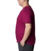 imageColumbia Mens Tech Trail Crew NeckRed Onion Heather