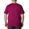 imageColumbia Mens Tech Trail Crew NeckRed Onion Heather