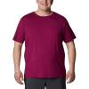 imageColumbia Mens Tech Trail Crew NeckRed Onion Heather