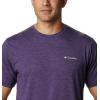 imageColumbia Mens Tech Trail Crew NeckSoft Purple