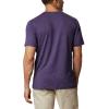 imageColumbia Mens Tech Trail Crew NeckSoft Purple