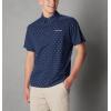 imageColumbia Mens Thistletown Hills PoloCollegiate Navy Dawn Dot