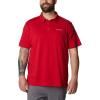 imageColumbia Mens Thistletown Hills PoloMountain Red Heather