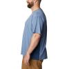 imageColumbia Mens Zero Ice CirroCool Short Sleeve ShirtBluestoneCollegiate Navy Heather