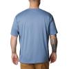 imageColumbia Mens Zero Ice CirroCool Short Sleeve ShirtBluestoneCollegiate Navy Heather