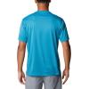 imageColumbia Mens Zero Ice CirroCool Short Sleeve ShirtDeep MarineDeep Marine Heather