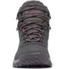 imageColumbia Womens Newton Ridge Waterproof OmniHeat Ii Hiking ShoeDark GreyBeetroot