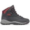 imageColumbia Womens Newton Ridge Waterproof OmniHeat Ii Hiking ShoeDark GreyBeetroot