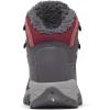 imageColumbia Womens Newton Ridge Waterproof OmniHeat Ii Hiking ShoeDark GreyBeetroot