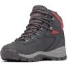 imageColumbia Womens Newton Ridge Waterproof OmniHeat Ii Hiking ShoeDark GreyBeetroot