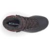 imageColumbia Womens Newton Ridge Waterproof OmniHeat Ii Hiking ShoeDark GreyBeetroot