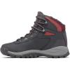 imageColumbia Womens Newton Ridge Waterproof OmniHeat Ii Hiking ShoeDark GreyBeetroot