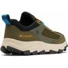 imageMens Hatana Breathe Low Rise Trekking and Hiking ShoesNori  Gold Amber