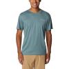 imageColumbia Mens Zero Ice CirroCool Short Sleeve ShirtMetalMetal Heather