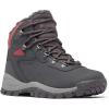 imageColumbia Womens Newton Ridge Waterproof OmniHeat Ii Hiking ShoeDark GreyBeetroot