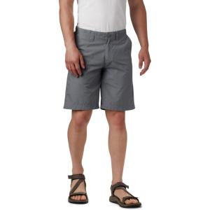 imageColumbia Mens Discontinued Washed Out ShortGrey Ash