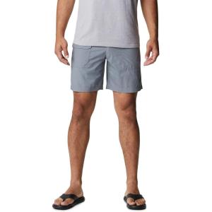 imageColumbia Mens Washed Out Cargo ShortGrey Ash