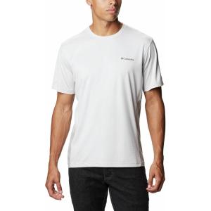 imageColumbia Mens Zero Ice CirroCool Short Sleeve ShirtNimbus GreyNimbus Grey Heather