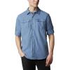 imageColumbia Mens Silver Ridge20 Long Sleeve ShirtBluestone