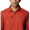 imageColumbia Mens Silver Ridge20 Long Sleeve ShirtDark Sienna