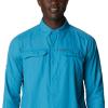 imageColumbia Mens Silver Ridge20 Long Sleeve ShirtDeep Marine