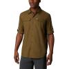 imageColumbia Mens Silver Ridge20 Long Sleeve ShirtOlive Brown