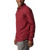 imageColumbia Mens Silver Ridge20 Long Sleeve ShirtRed Jasper