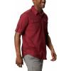 imageColumbia Mens Silver Ridge20 Long Sleeve ShirtRed Jasper