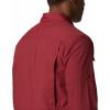 imageColumbia Mens Silver Ridge20 Long Sleeve ShirtRed Jasper